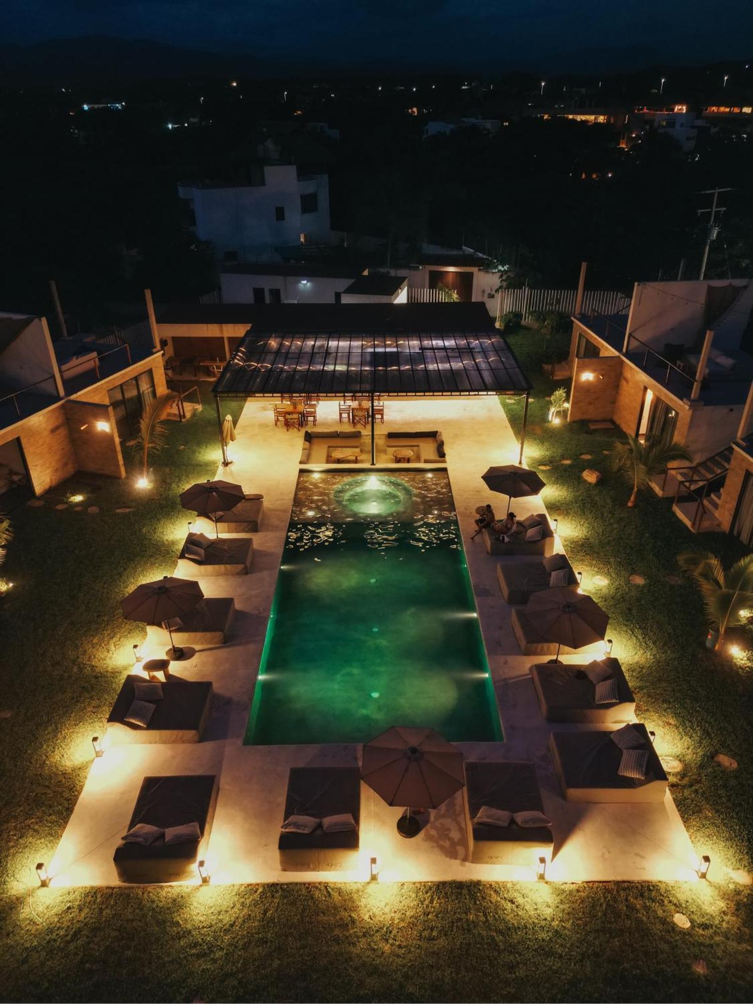 Bora Boutique - Adults Only Hotell Puerto Escondido  Eksteriør bilde