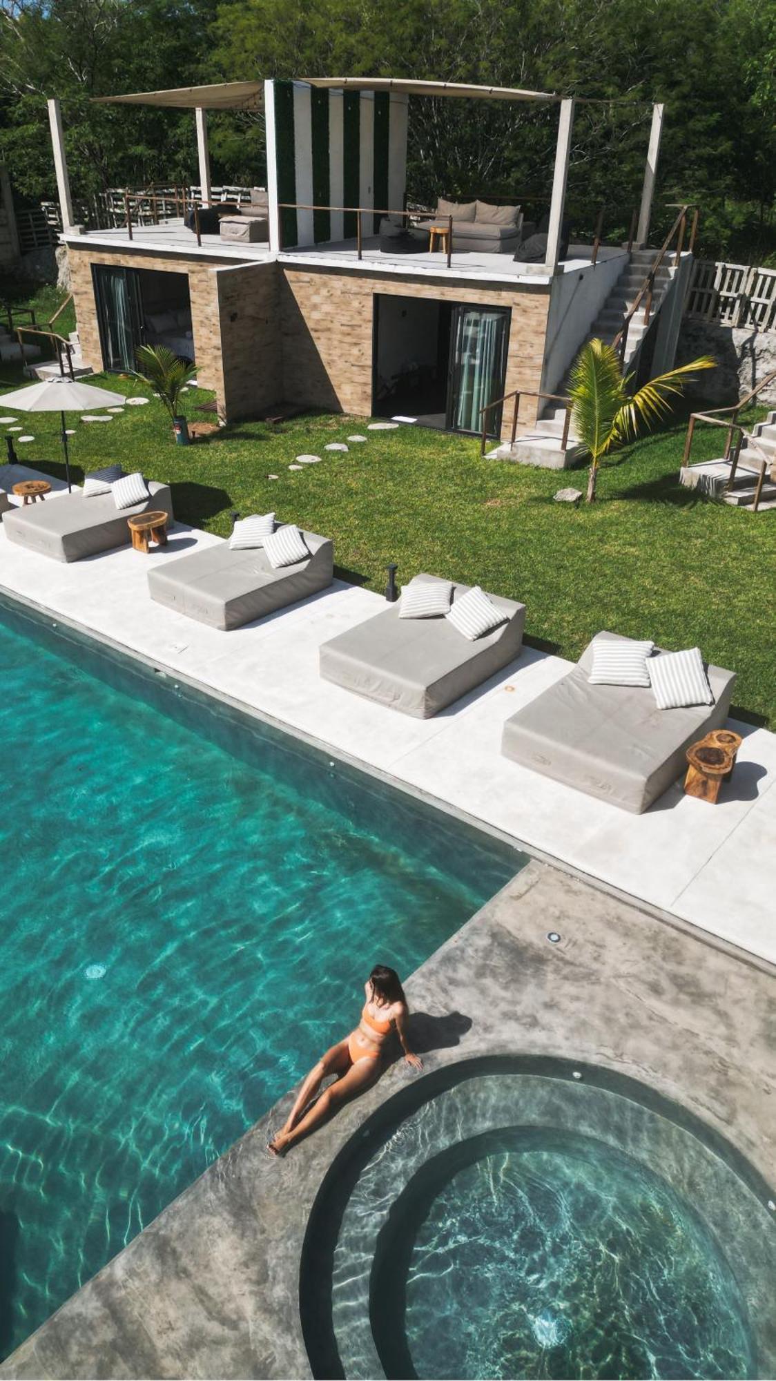 Bora Boutique - Adults Only Hotell Puerto Escondido  Eksteriør bilde