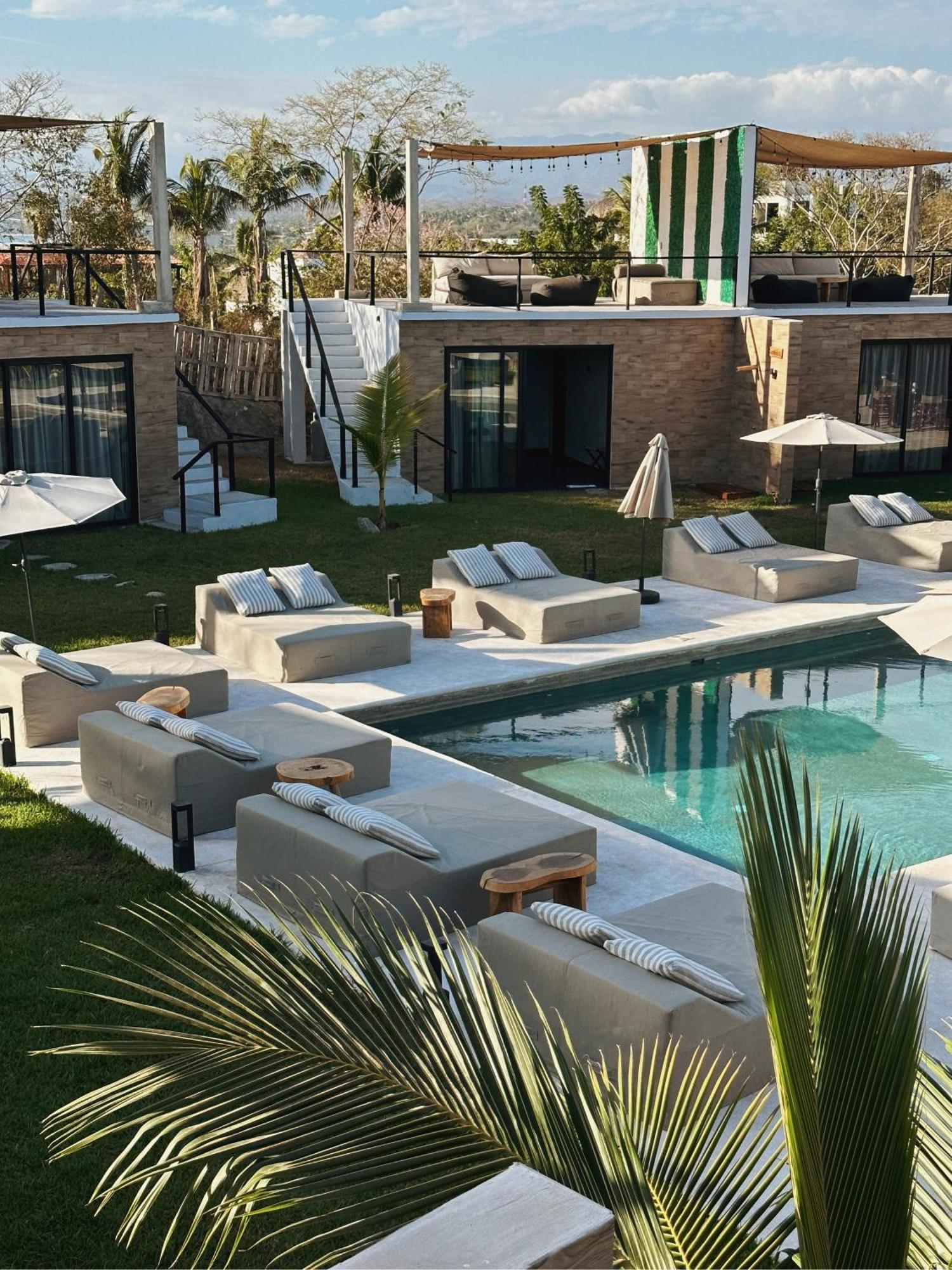 Bora Boutique - Adults Only Hotell Puerto Escondido  Eksteriør bilde