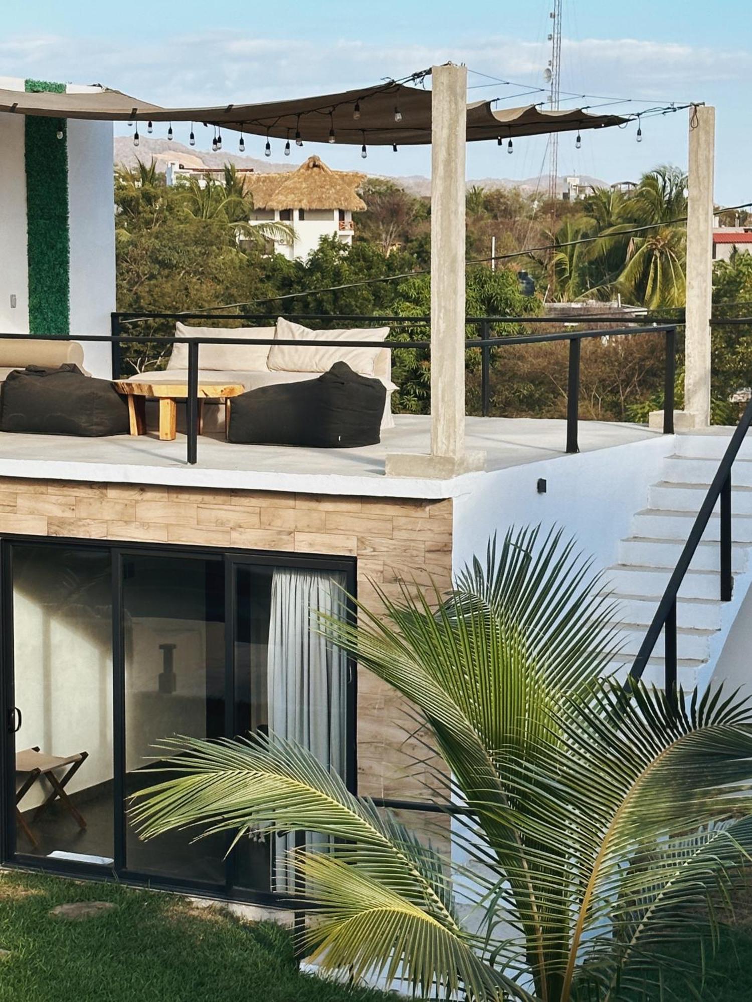 Bora Boutique - Adults Only Hotell Puerto Escondido  Eksteriør bilde