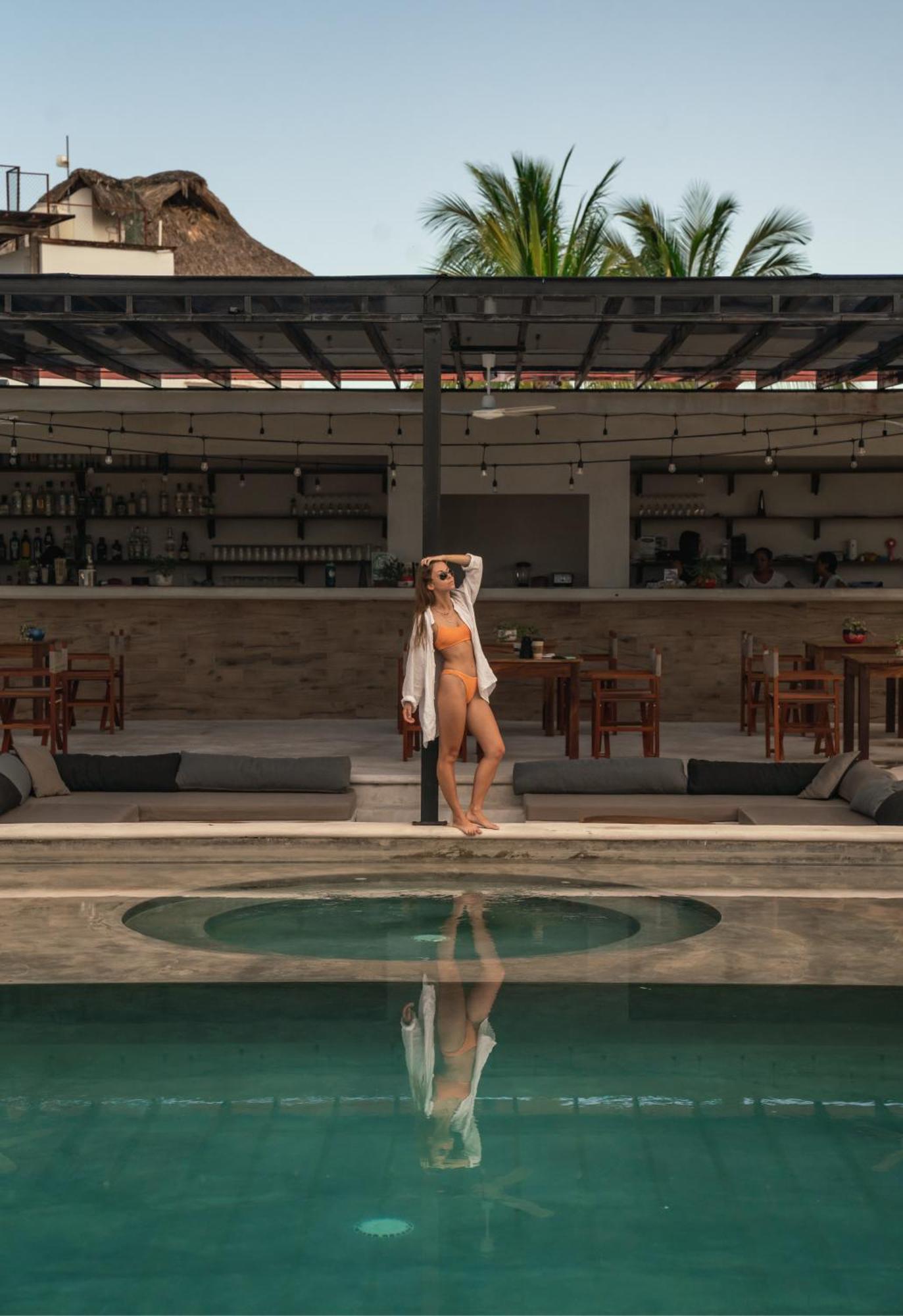 Bora Boutique - Adults Only Hotell Puerto Escondido  Eksteriør bilde