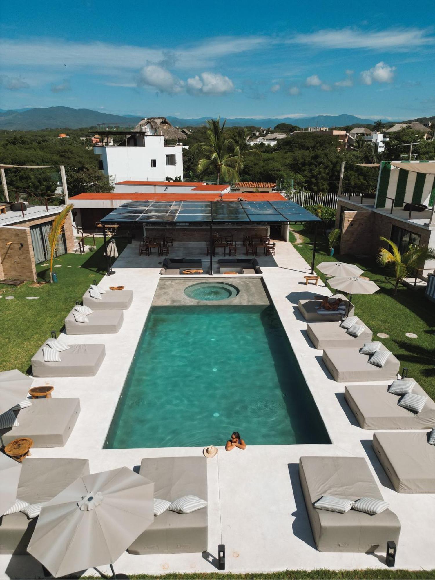 Bora Boutique - Adults Only Hotell Puerto Escondido  Eksteriør bilde