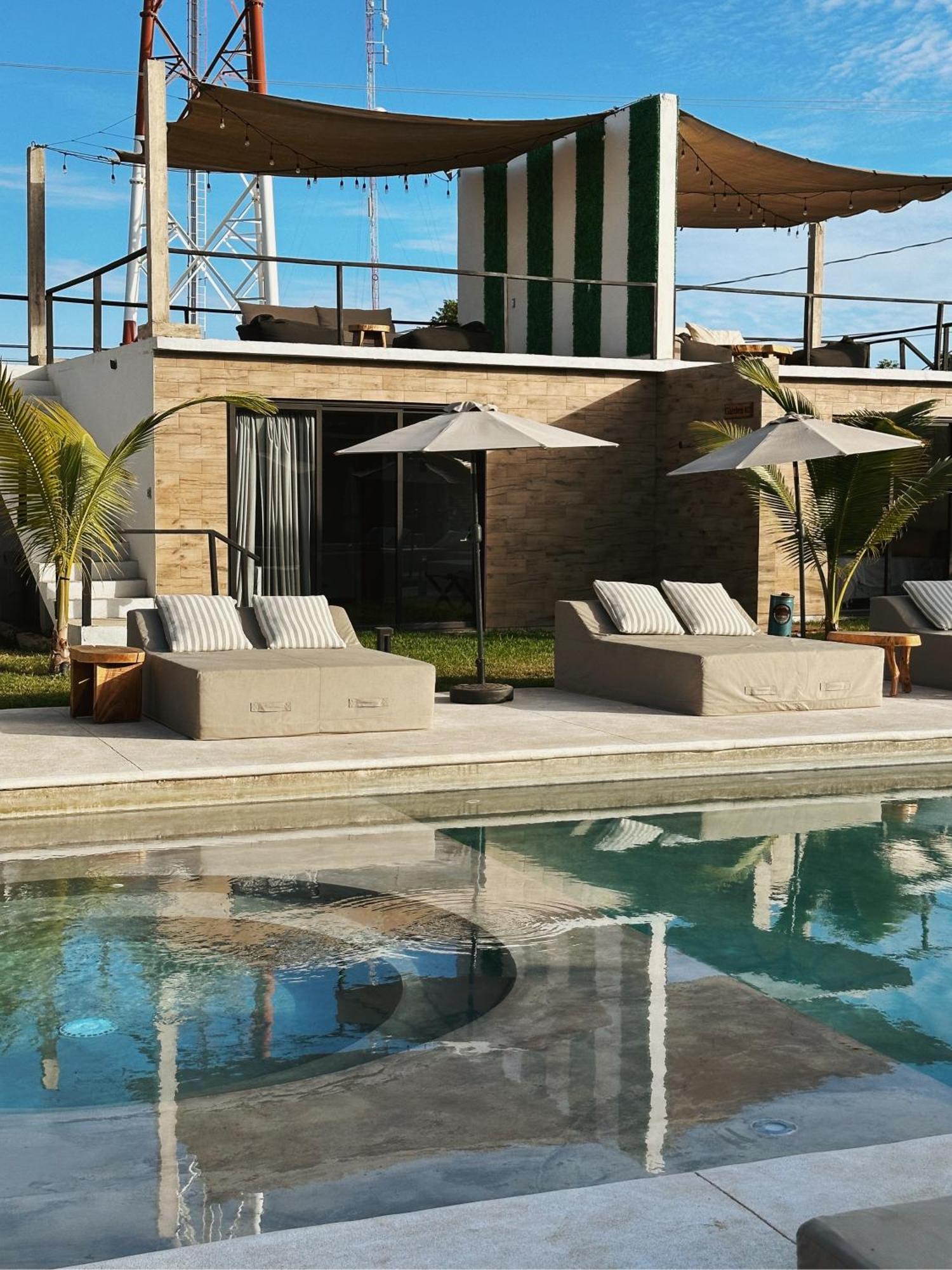 Bora Boutique - Adults Only Hotell Puerto Escondido  Eksteriør bilde