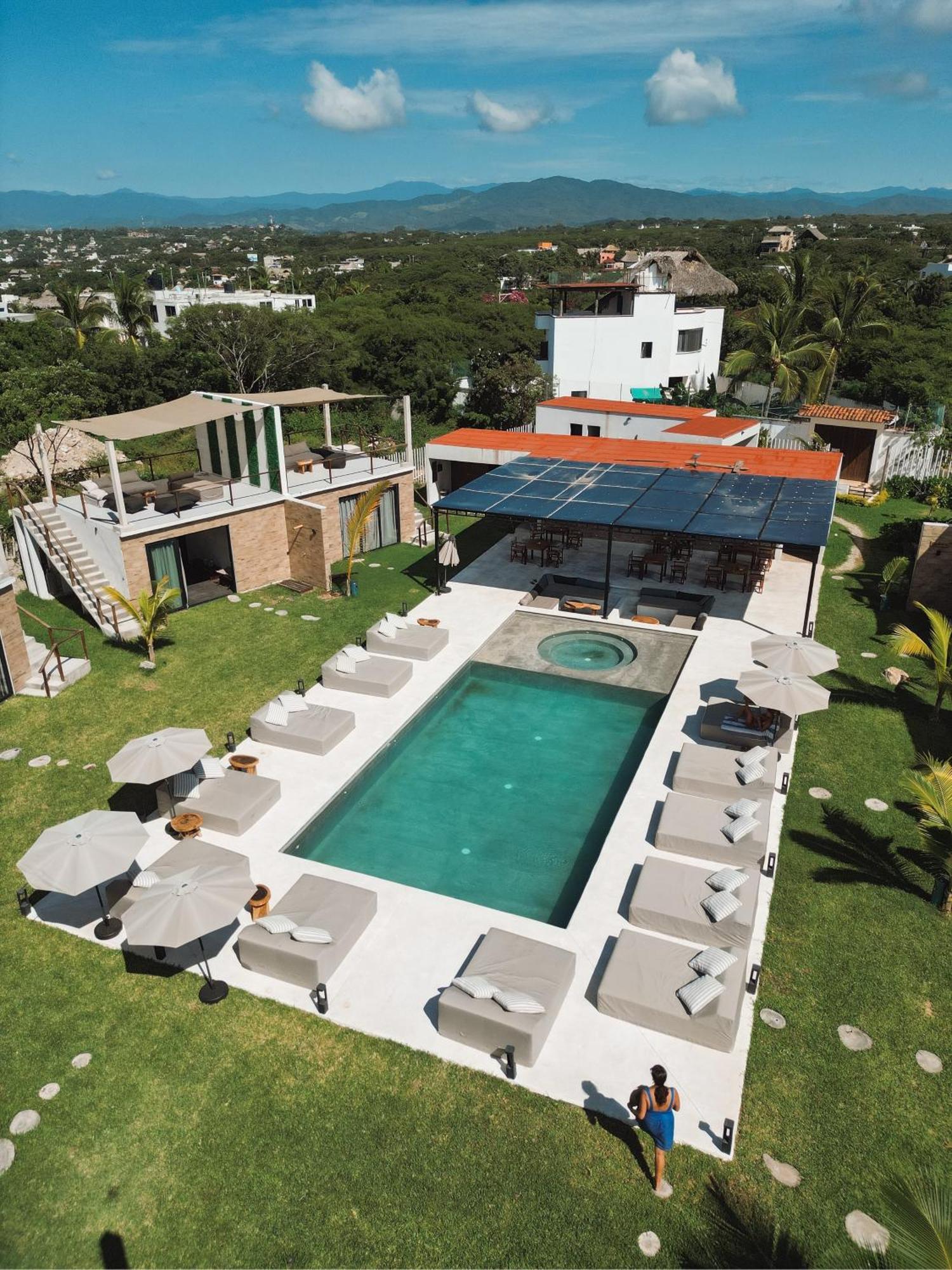 Bora Boutique - Adults Only Hotell Puerto Escondido  Eksteriør bilde