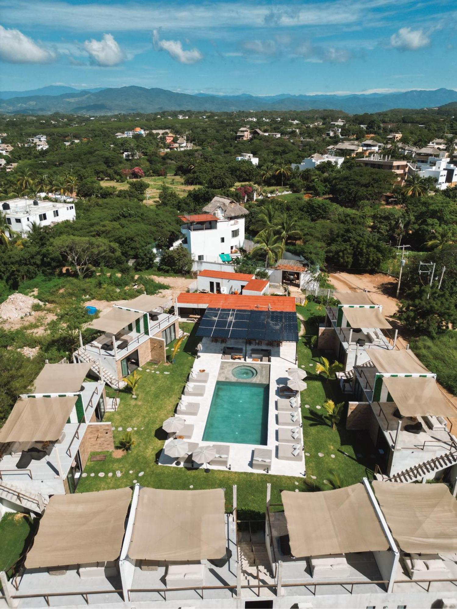 Bora Boutique - Adults Only Hotell Puerto Escondido  Eksteriør bilde