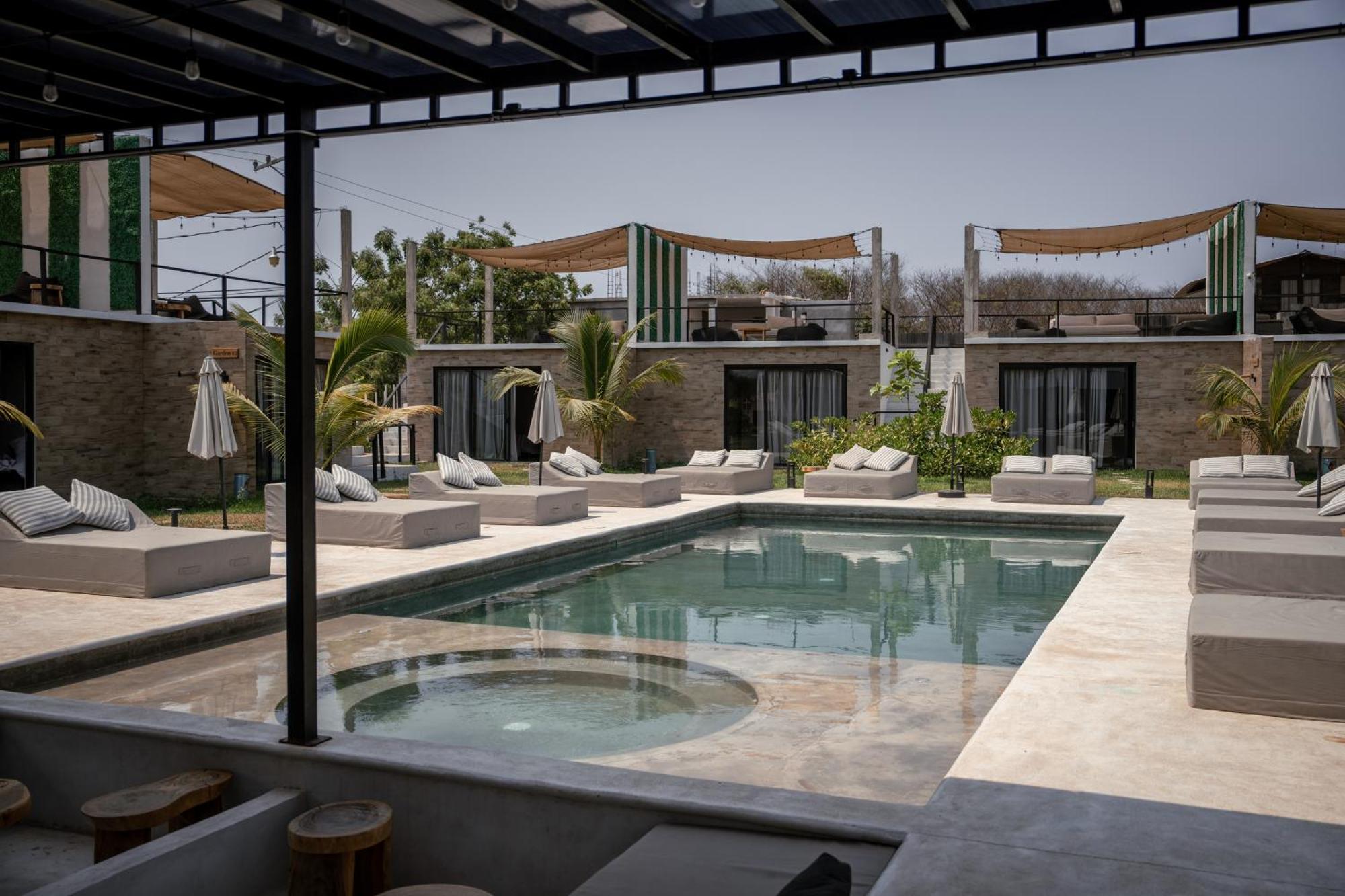 Bora Boutique - Adults Only Hotell Puerto Escondido  Eksteriør bilde