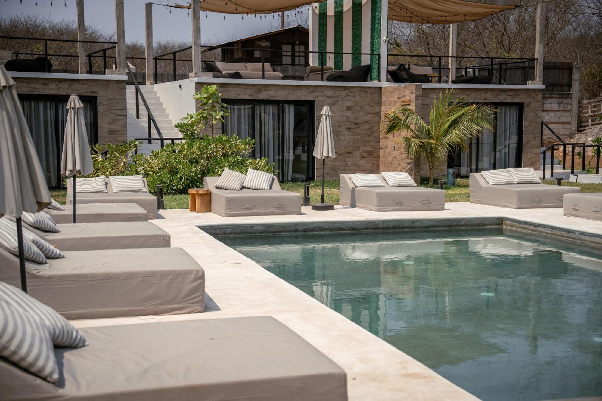 Bora Boutique - Adults Only Hotell Puerto Escondido  Eksteriør bilde