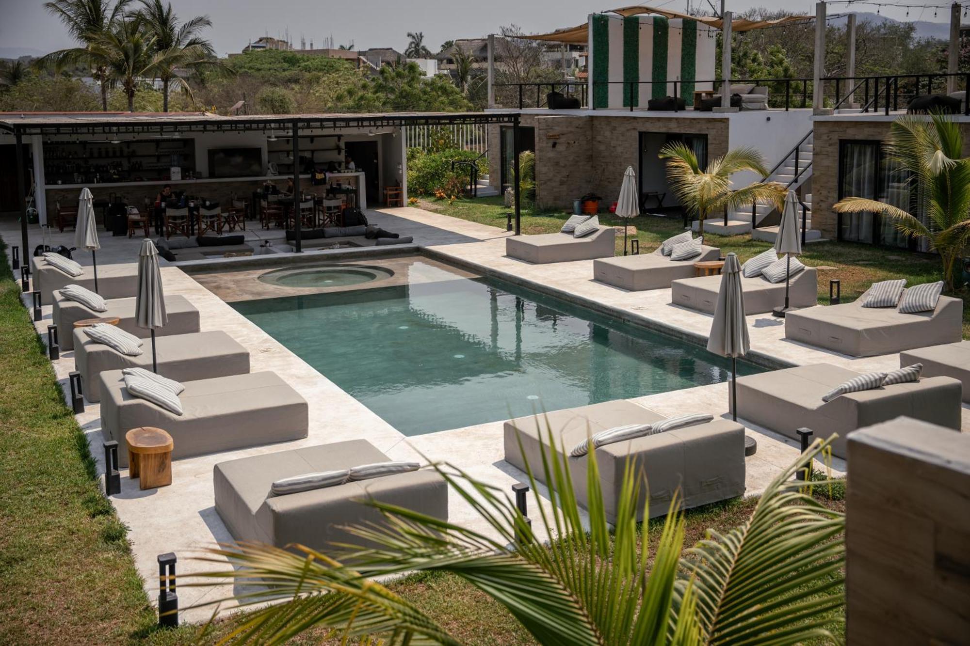 Bora Boutique - Adults Only Hotell Puerto Escondido  Eksteriør bilde