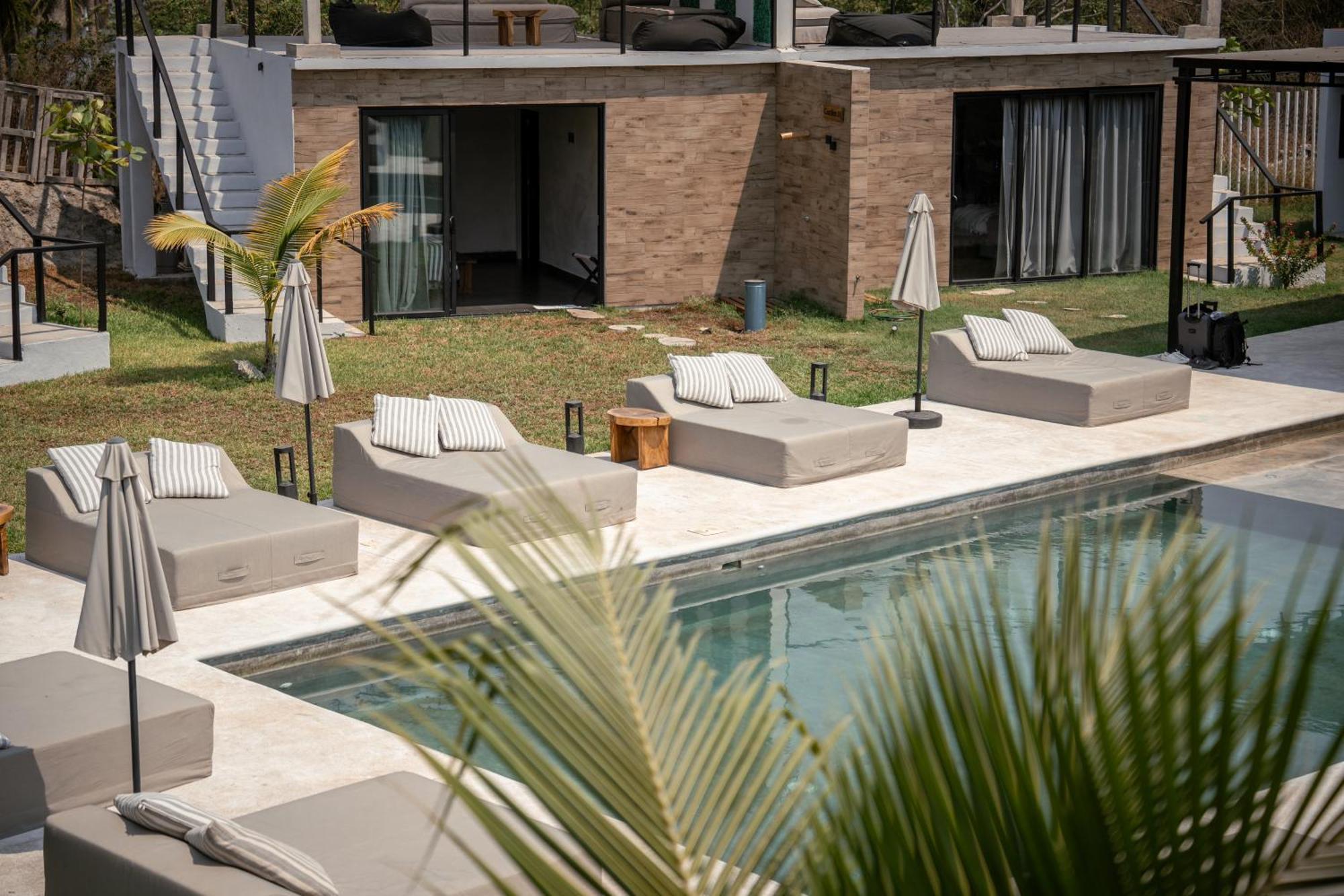 Bora Boutique - Adults Only Hotell Puerto Escondido  Eksteriør bilde