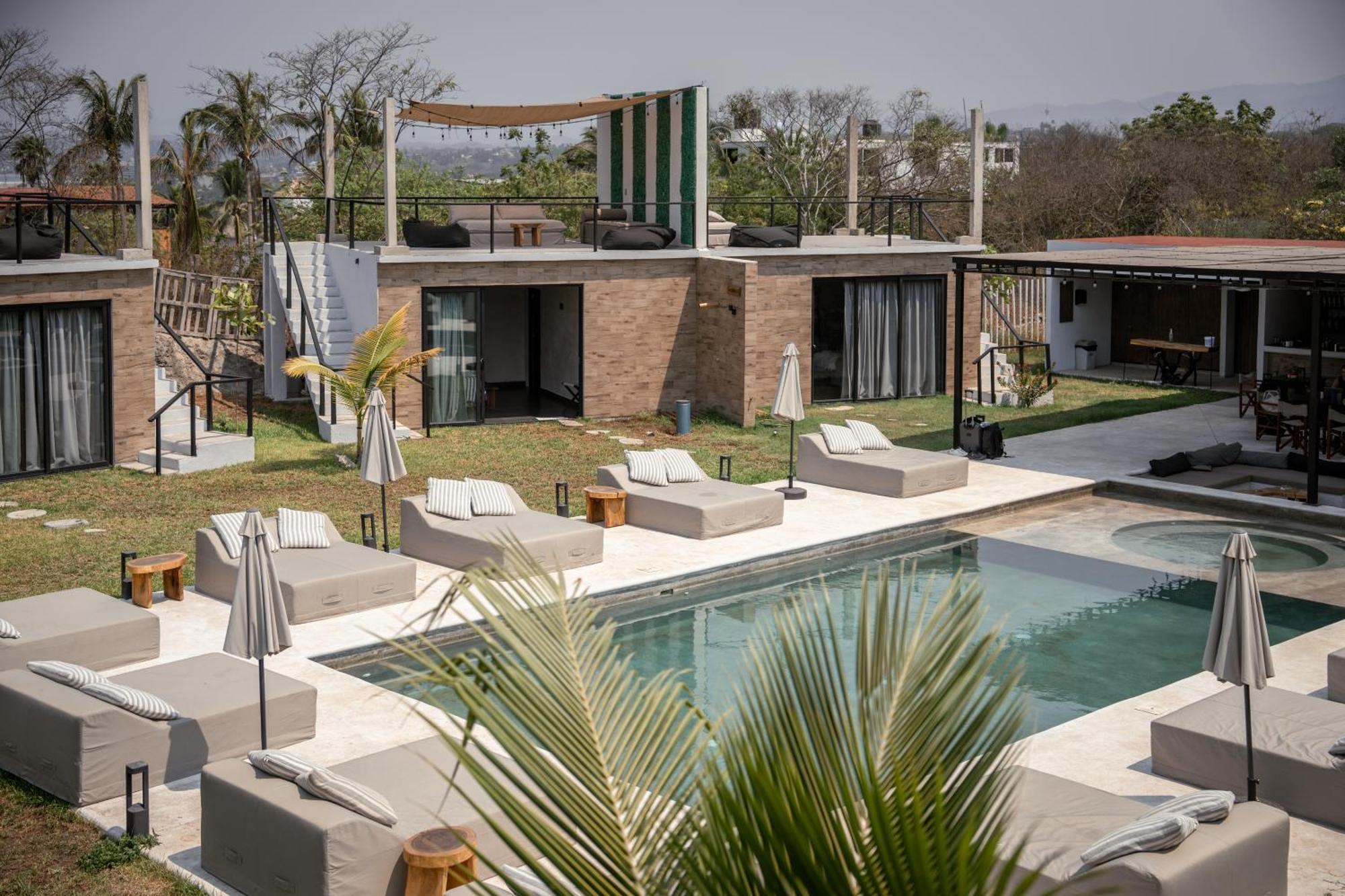 Bora Boutique - Adults Only Hotell Puerto Escondido  Eksteriør bilde