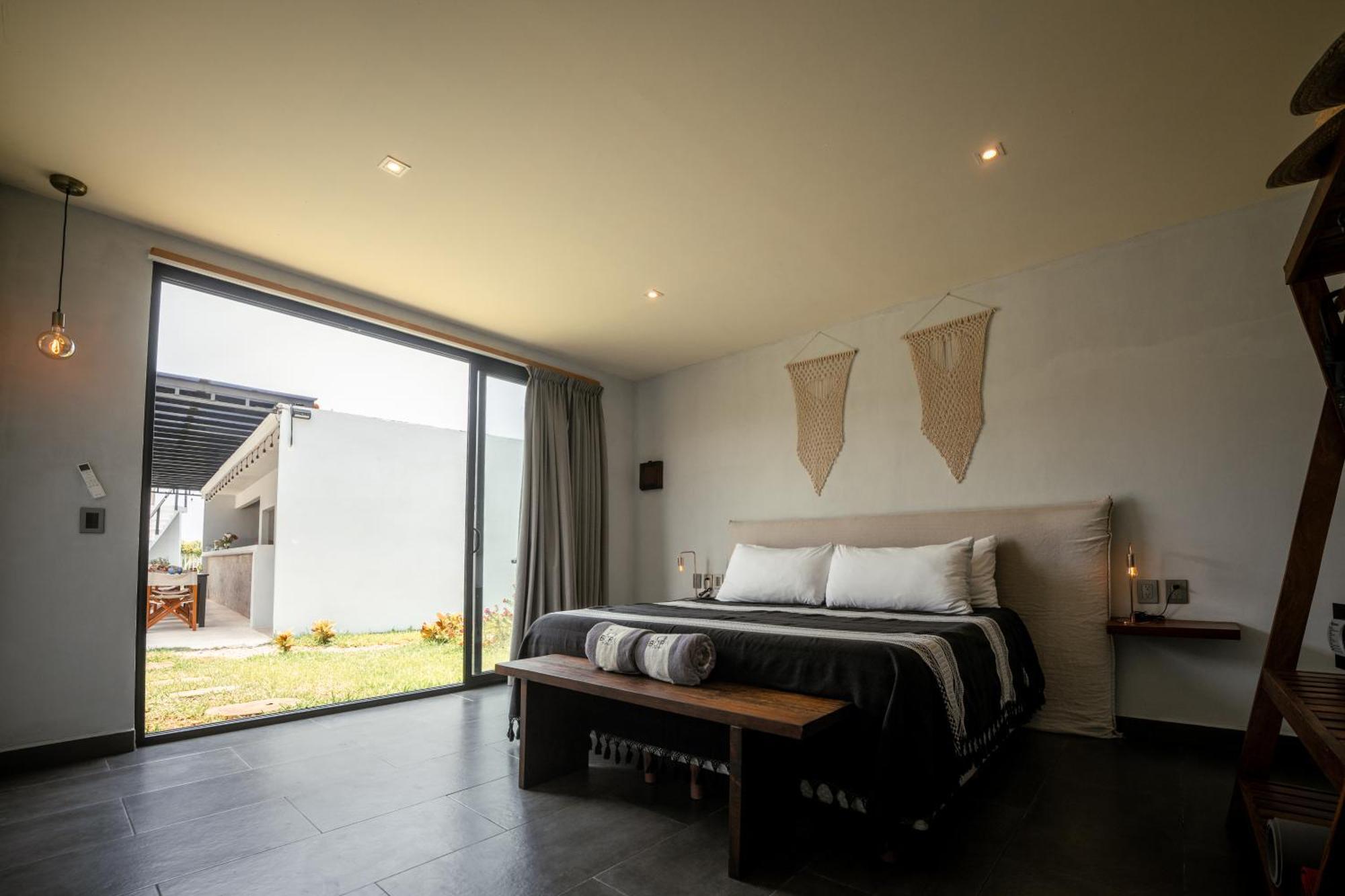 Bora Boutique - Adults Only Hotell Puerto Escondido  Rom bilde