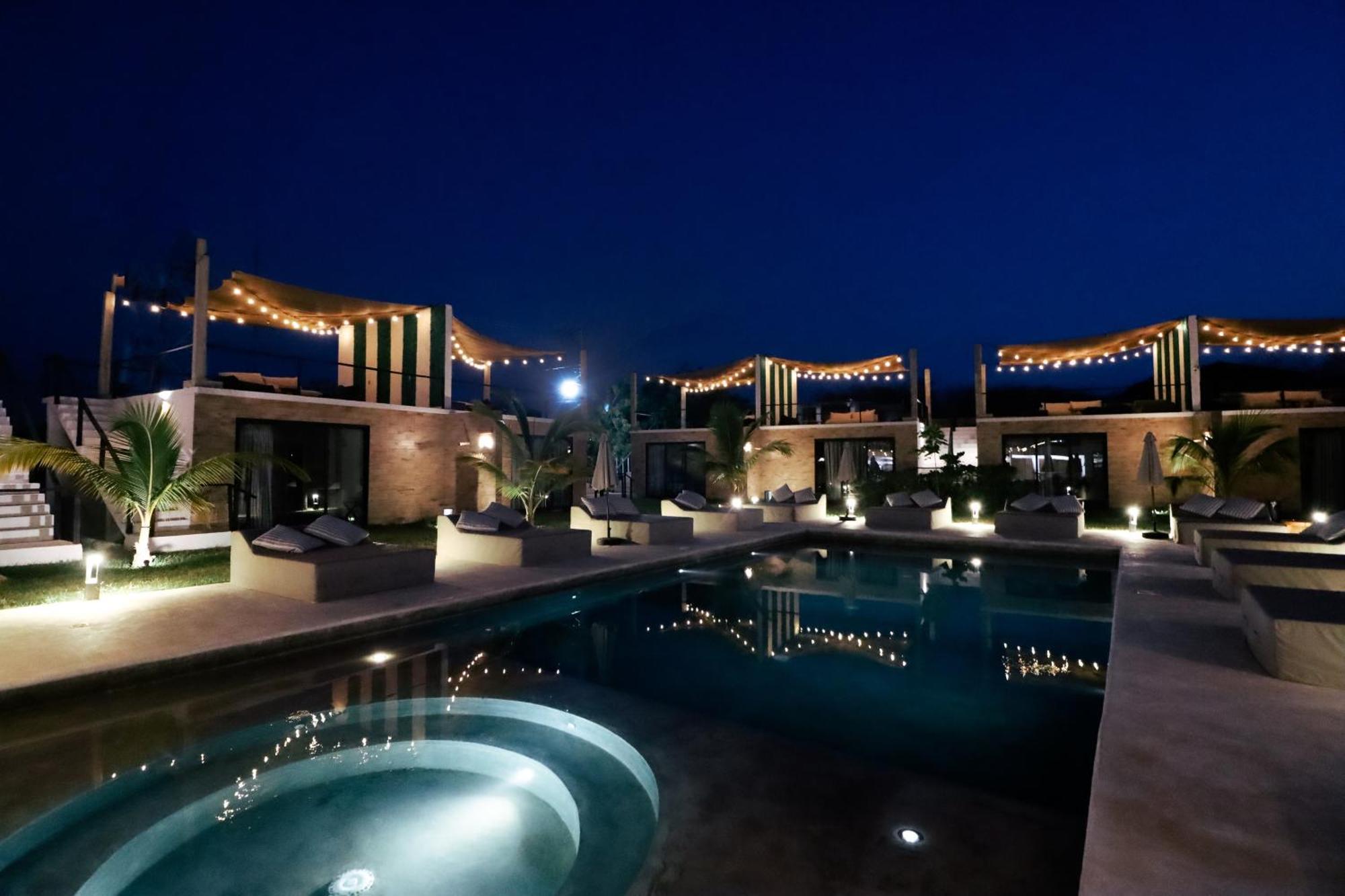 Bora Boutique - Adults Only Hotell Puerto Escondido  Eksteriør bilde