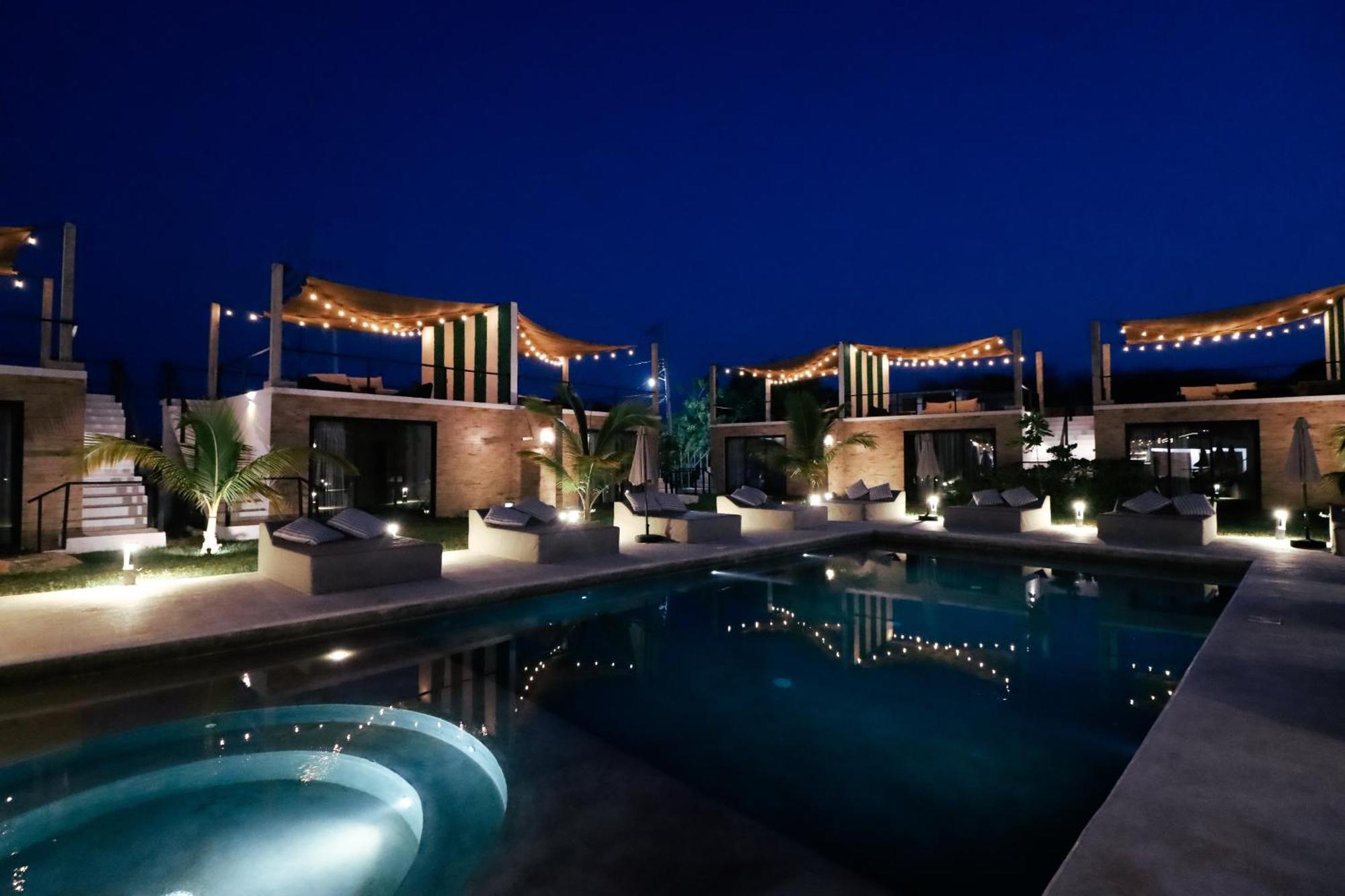 Bora Boutique - Adults Only Hotell Puerto Escondido  Eksteriør bilde
